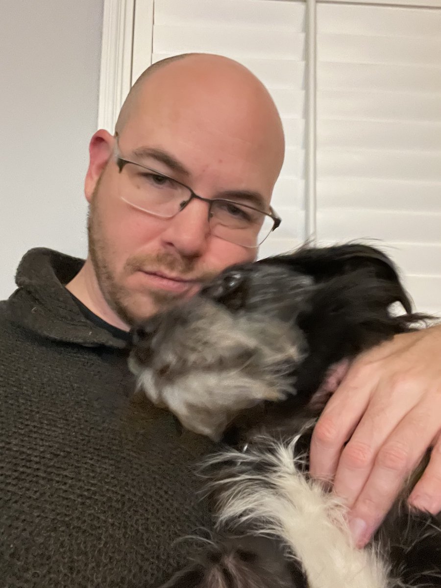 RVA4n6's tweet photo. Don’t ever let anyone tell you “It’s just a dog.”
This creature provides more
Love
Affection
Playfulness
Joy &
Laughter
Than most people I know
If you don’t like dogs, that’s fine. But there is no better best friend to man!
#dfirdog
#dfir
#sullysocks
#puppylove https://t.co/ZivEphNn2g
