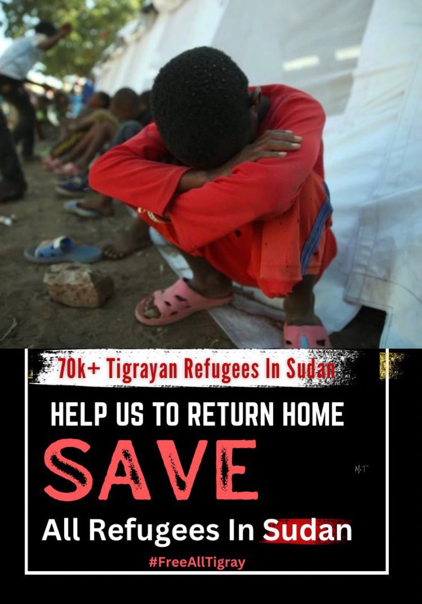 The tragic reality in Western Tigray highlights the urgent need for a fair restoration. Amhara authorities have been resettling people from various parts of 🇪🇹 , altering the demographic balance. #UpholdThePretoriaAgreement <a href="/Refugees/">UNHCR, the UN Refugee Agency</a> <a href="/USEmbassyAddis/">U.S. Embassy Addis</a>  <a href="/EUCouncil/">EU Council</a>  <a href="/BradSherman/">Congressman Brad Sherman</a> <a href="/UN/">United Nations</a>