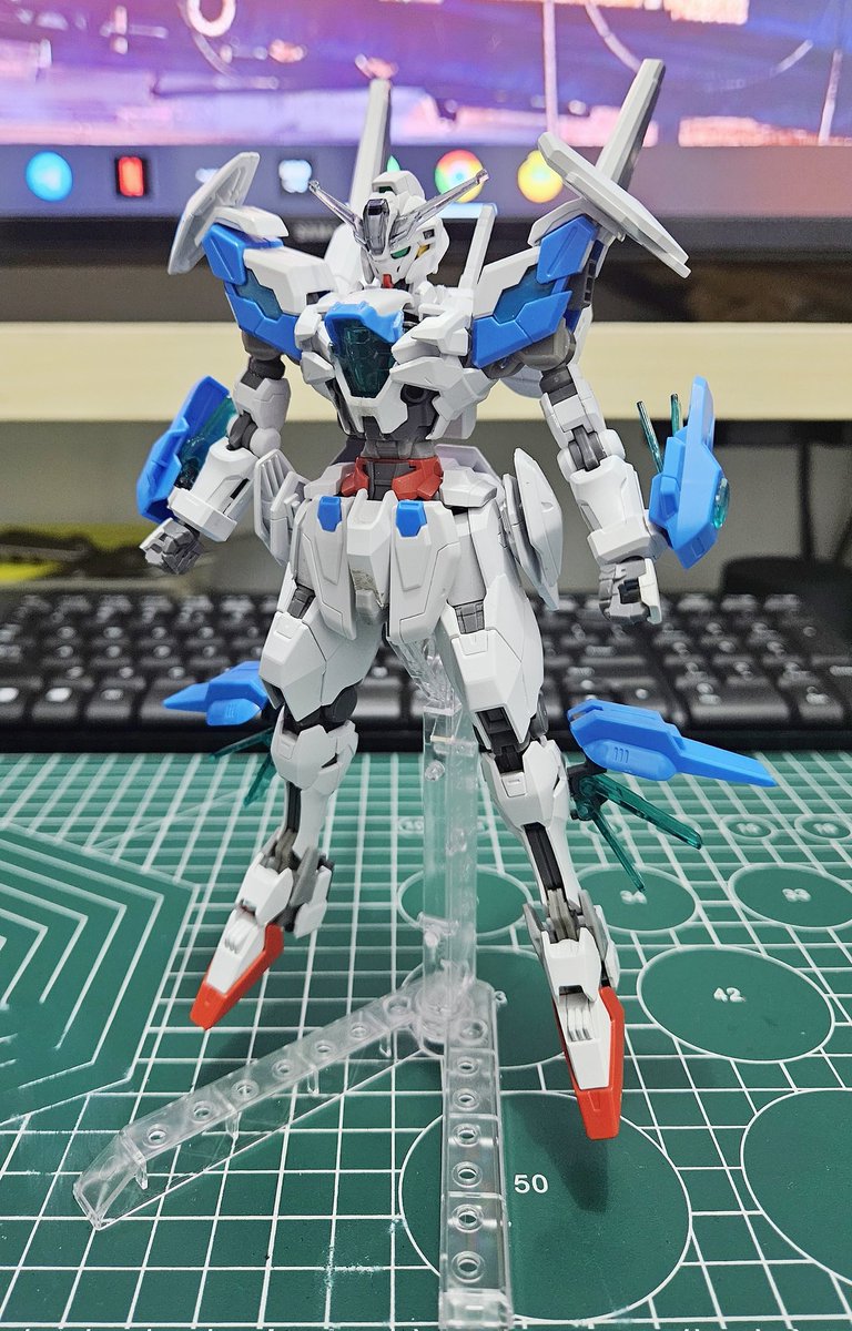 FigNatPlamo's tweet photo. HG 1/144 Ex-Calibarn...
次ディテールアップ...
#ガンダム #ガンプラ #ガンプラは自由だ https://t.co/YO7fG0wleI