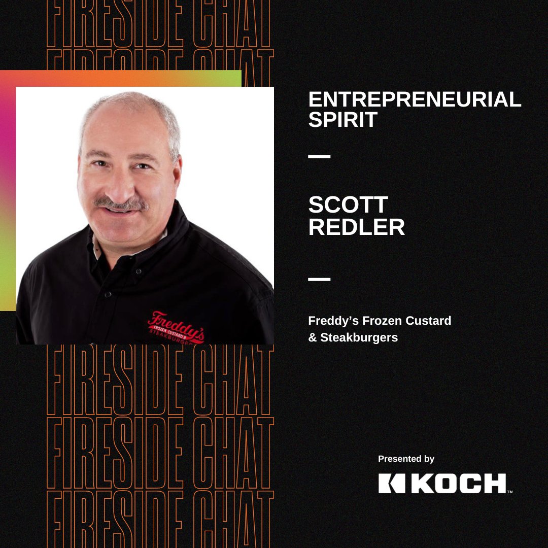 Freddy's Way: Join the Fireside Chat with Scott Redler, COO/Co-Founder of Freddy's, on Nov 15, 3 PM at Groover Labs. 

Register FREE: wichitastartupweek2023.sched.com