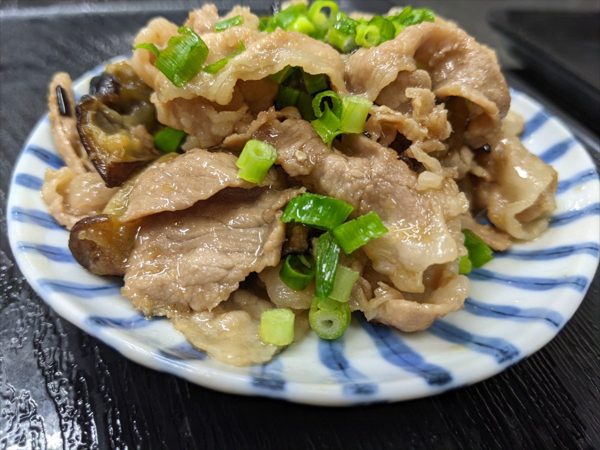 ★晩杯屋 新メニュー通知★
注文不可商品　なすぶた　220円
もう食べられましたか？！
ぜひ出来たてを食べに来てくださいね♪
 #居酒屋 #大衆酒場 #せんべろ #晩杯屋 #おすすめ #新メニュー #ぶた #なす #できたて #おつまみ #立ち呑み