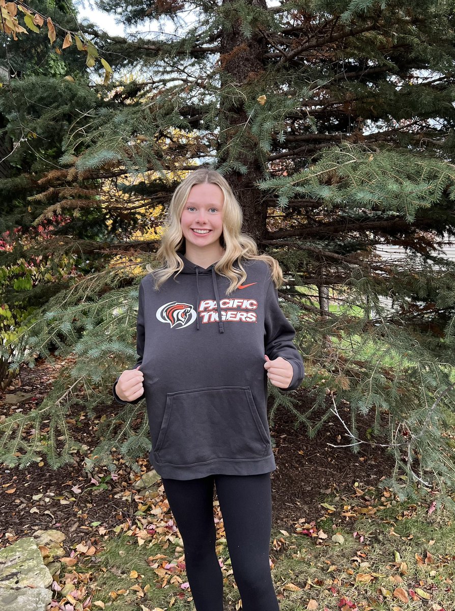 Hannah Koester (@hannah_koester5) on Twitter photo I am SO excited to announce that I have verbally committed to further my education and play Division 1 college volleyball at the University of the Pacific! Go Tigers!🧡🤍<a href="/nlightsvball/">Northern Lights</a> I am SO excited to announce that I have verbally committed to further my education and play Division 1 college volleyball at the University of the Pacific! Go Tigers!🧡🤍<a href="/nlightsvball/">Northern Lights</a>