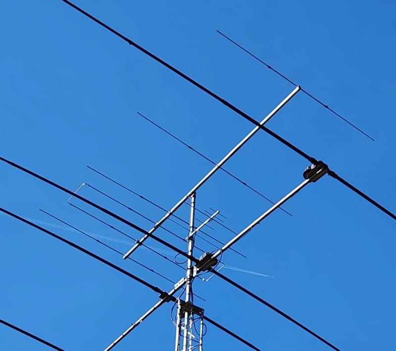 Another 5el LFA-HG for 50MHz installed, this time at K8YFM:

"Hi Justin – the antenna is working well – we just need some F2 propagation. Attached is a close-up pix of the antenna above my Steppir.

Drew K8YFM'

Ready for 6m? innovantennas.com