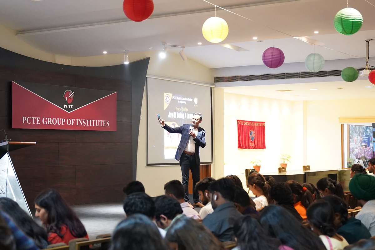 PCTE Group of Institutes tweet media