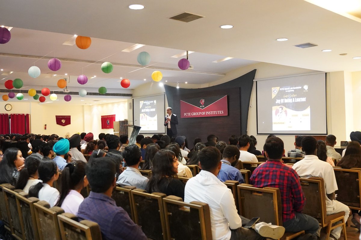 PCTE Group of Institutes tweet media