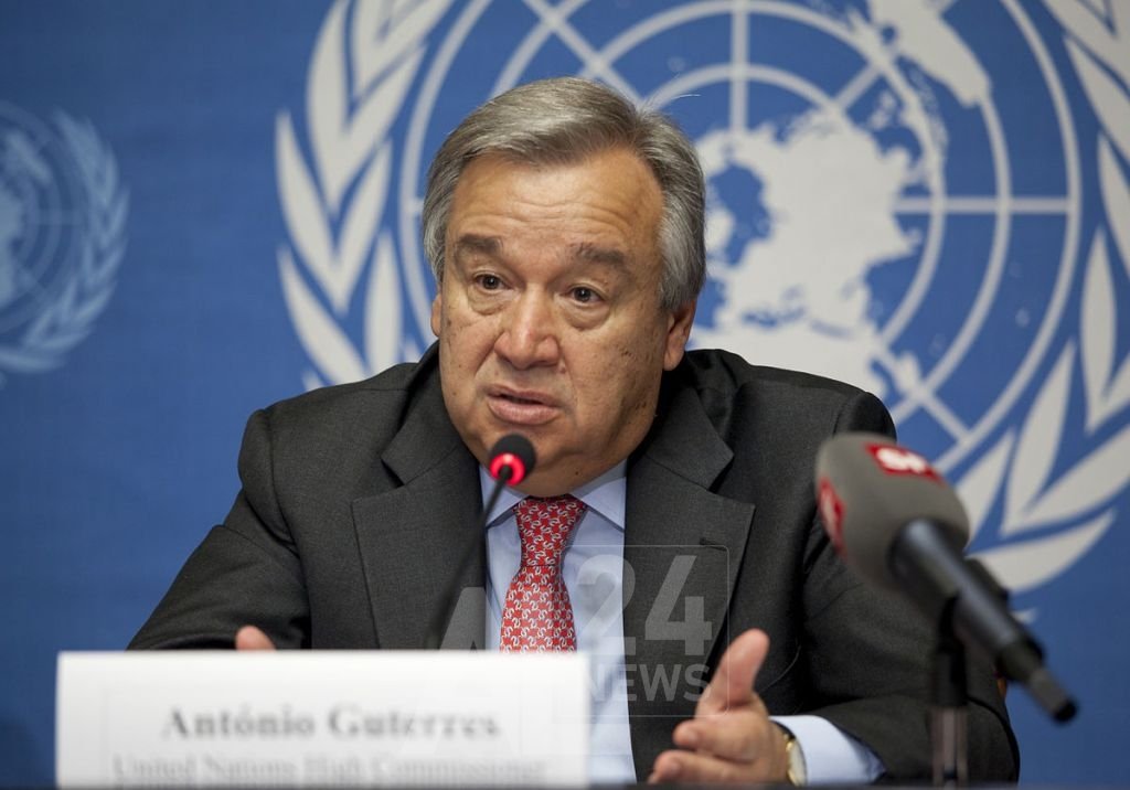[ 🇮🇱 ISRAËL | 🇵🇸 PALESTINE ] 🔸 « En quelques jours, à Gaza, des milliers et des milliers d’enfants ont été tués, ce qui signifie qu’il y a clairement quelque chose qui ne va pas dans la manière dont les opérations militaires sont menées. » - SG de l'ONU, Antonio Guterres.