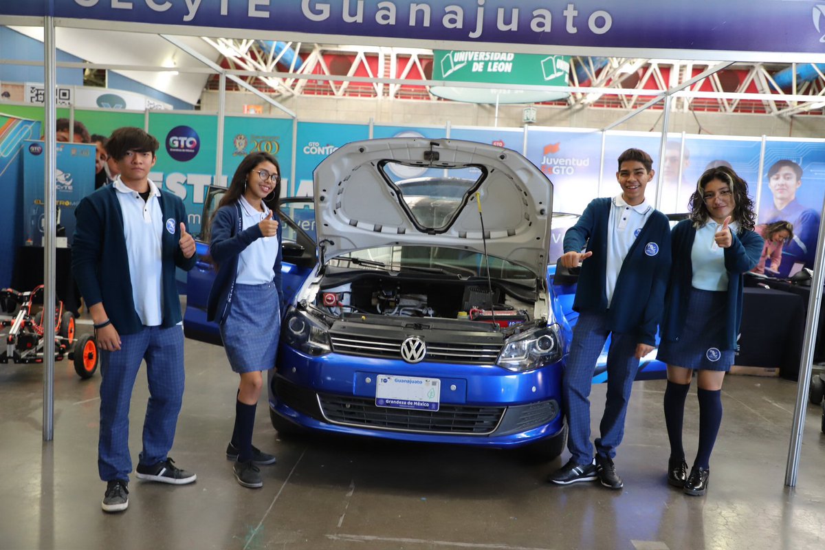 Fórum Educativo 2023. 📚✍️

Descubre por qué somos tu mejor opción para desarrollar tu carrera profesional. 😎

Visítanos en Poliforum León del 8 al 10 de noviembre. 🗓️ Descubre nuestra oferta educativa y sé parte de #ElMejorSistemaEducativo de México. 🇲🇽✨

#CECyTEG