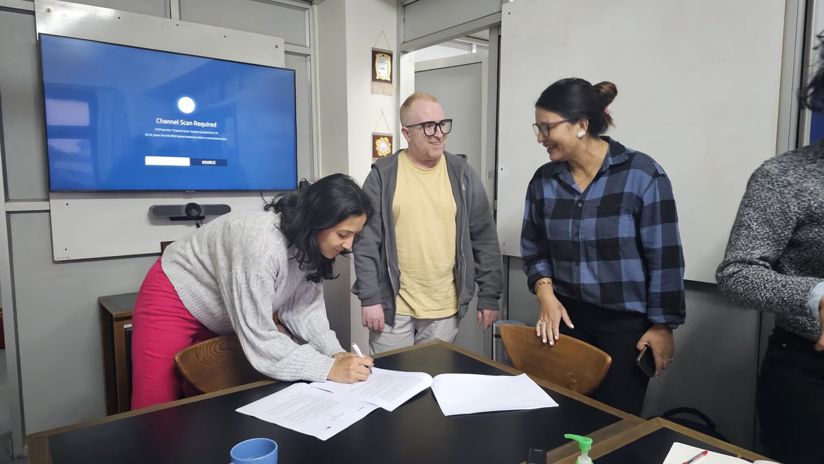 rahataid's tweet photo. We are excited to share that we've officially signed an MOU with @DanRedCrossNP to make a positive impact in Nepal's Far-Western region. Through the Rahat platform, we're delivering automated cash aid, early warnings, and empowering communities for flood resilience. 🌊 https://t.co/NCPz0W1ira