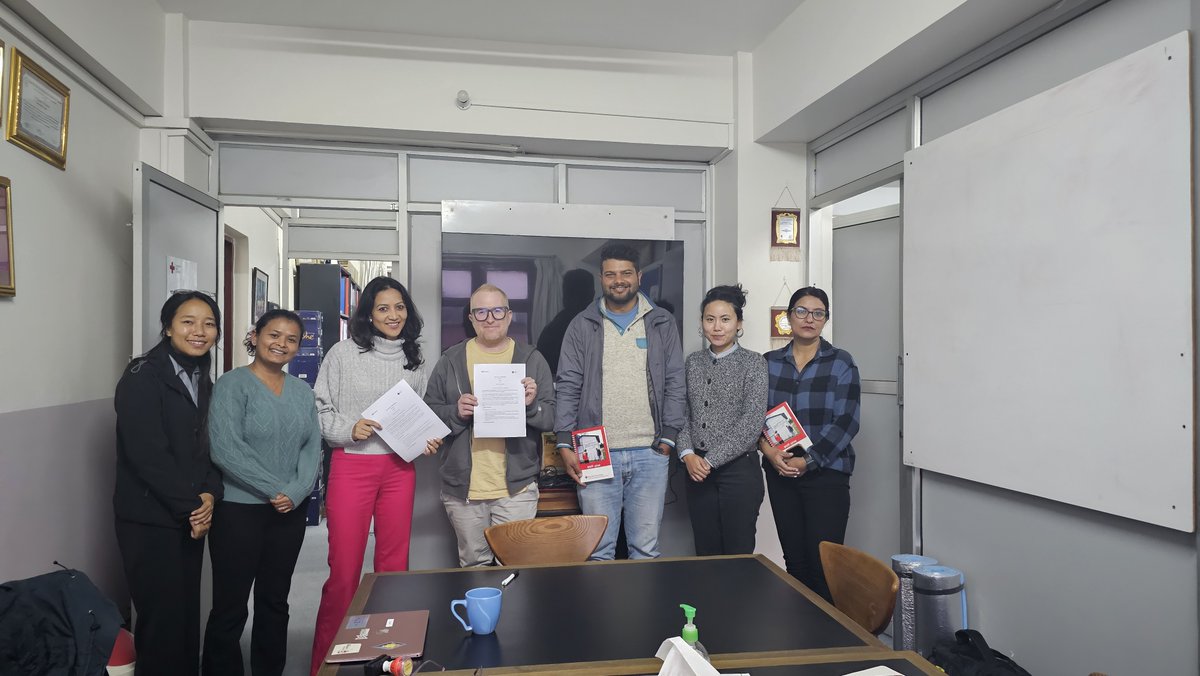 rahataid's tweet photo. We are excited to share that we've officially signed an MOU with @DanRedCrossNP to make a positive impact in Nepal's Far-Western region. Through the Rahat platform, we're delivering automated cash aid, early warnings, and empowering communities for flood resilience. 🌊 https://t.co/NCPz0W1ira