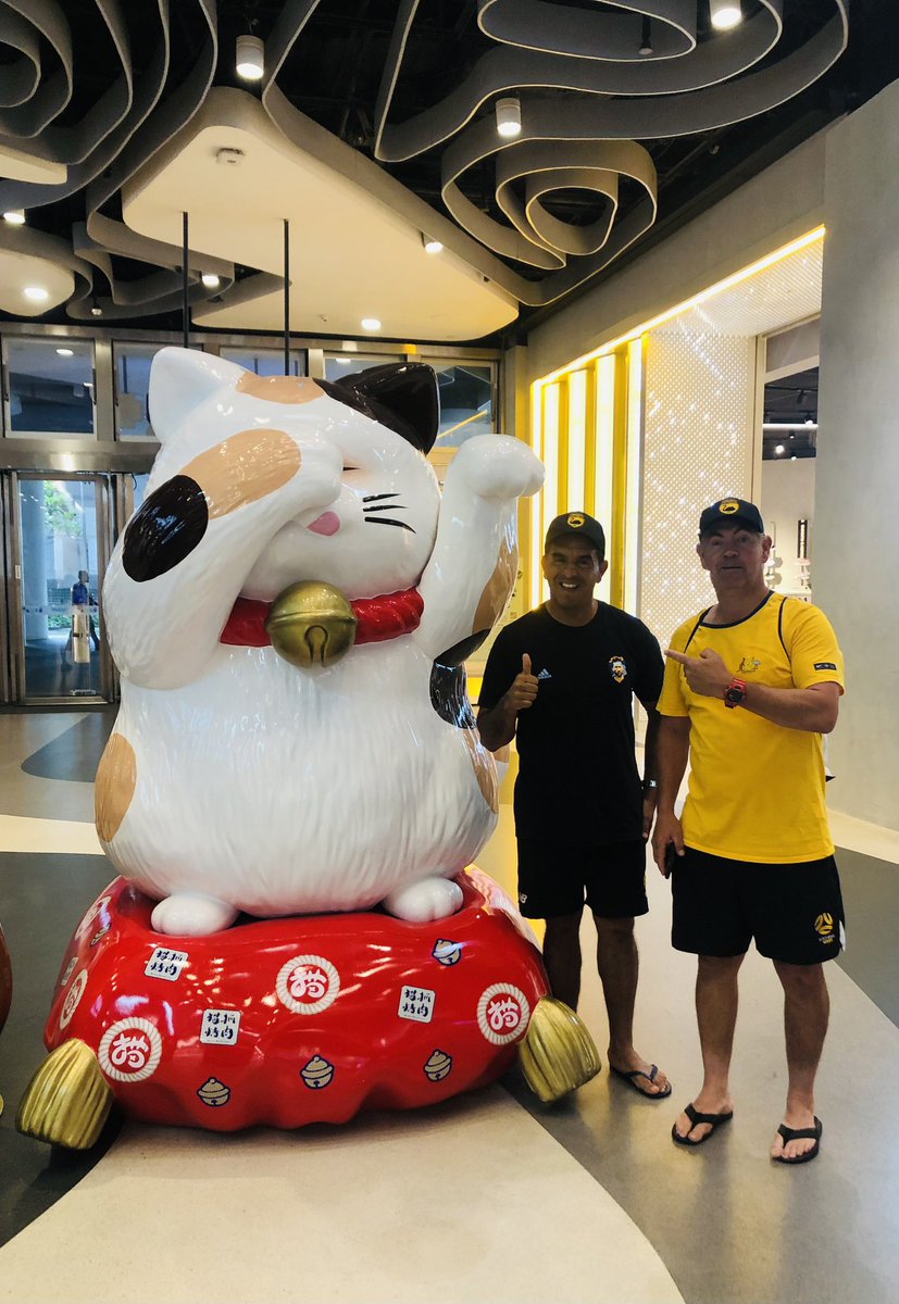 propatoTrainer's tweet photo. 🇸🇬 Fun day at the SingaCup - Asia's Premier International Youth Football Tournament @SingaCup
#SingaCup #SingaCup2023 #Singapore #Football #Futbol #SGFootball #YouthFootball #footballwest #propatocoach #pathways #WA https://t.co/rPQFKNWyl9