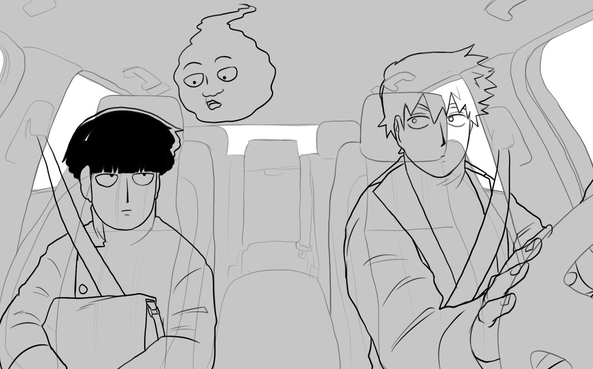 An animation I might be working on  #ekubo #reigenarataka #ShigeoKageyama #mp100