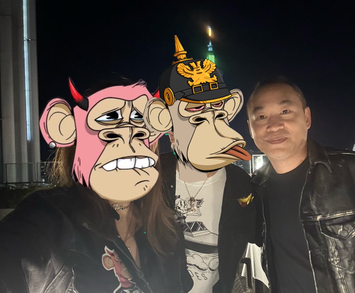 JohnnyLee.eth🍻🍶 🦍🍌🐶👁️⛩️🏴‍☠️🐧🐒 tweet media