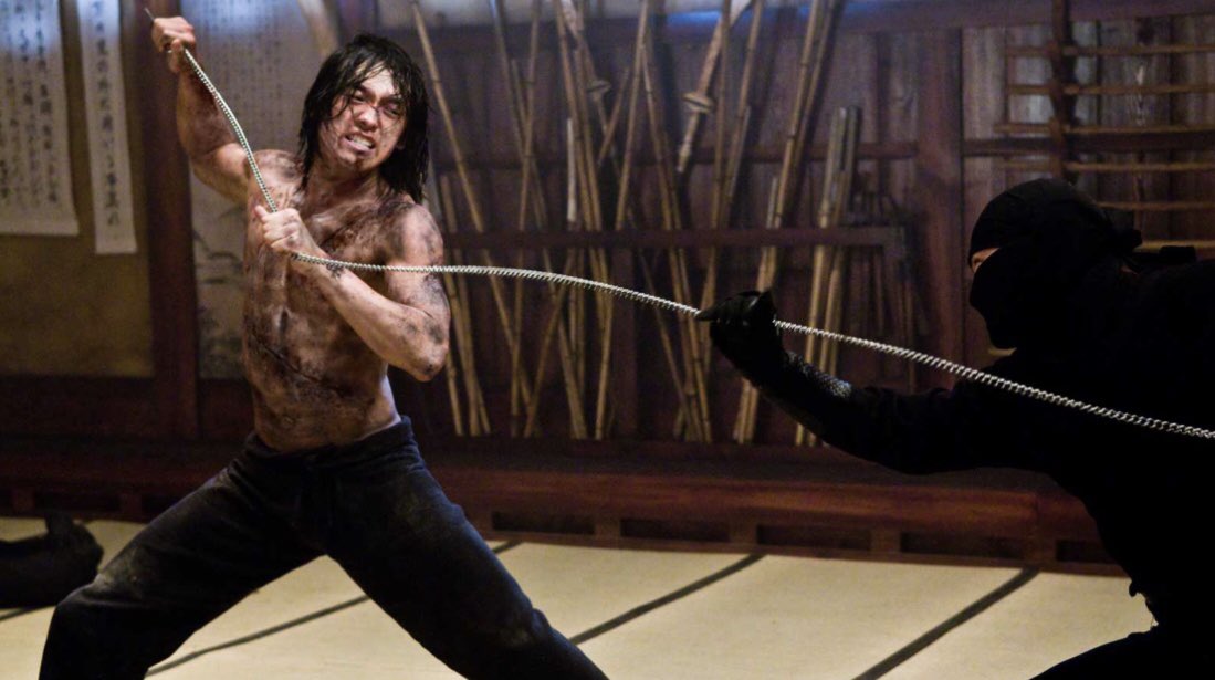 The Kusarigama comes up often in this weeks ep. If you’re curious, this is what it looks like. 

Pic #2 is Raizo using it against a Ninja.

#ninjaassassin #ninjamovies #podcast