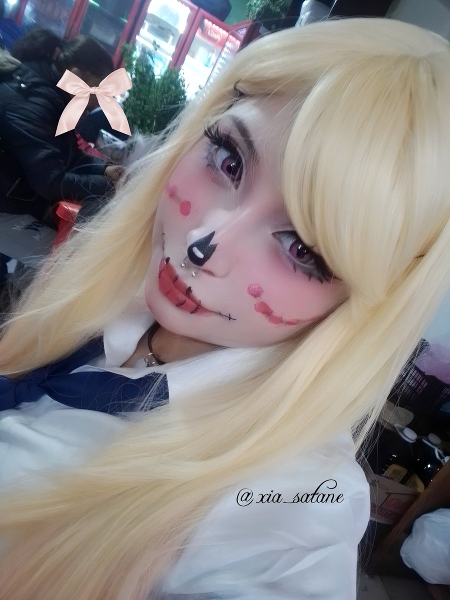xia_satane's tweet photo. Ser rubia es lo mío jaja 

#marinkitagawa #MyDressUpDarling #animegirl #Cosplay https://t.co/5YT0z7947e