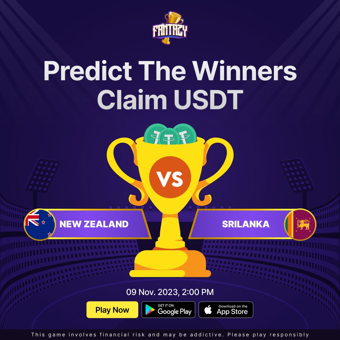 The World Cup is usually about teams peaking, not plummeting. But New Zealand and Sri Lanka are bucking the trend with seven straight losses between them. Pick players who play for their personal records and Maximize your winnings now. fantazy.page.link/H3Xd #cricket