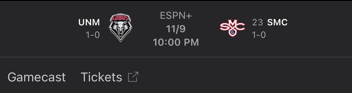 If you’re planning on watching Thursday Night Football over New Mexico/Saint Mary’s tomorrow night, you’re doing yourself a disservice. HUGE NCAA Tournament implications in Moraga. New Mexico went in there and won last year. Lobos great offense. Gaels great offense. Must See.