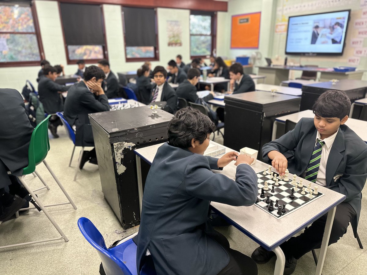 #HouseChess is coming Wednesday 15th, lunchtime, S206 ⁦<a href="/SpringwestA/">Springwest Academy 💙</a>⁩ bring your A game