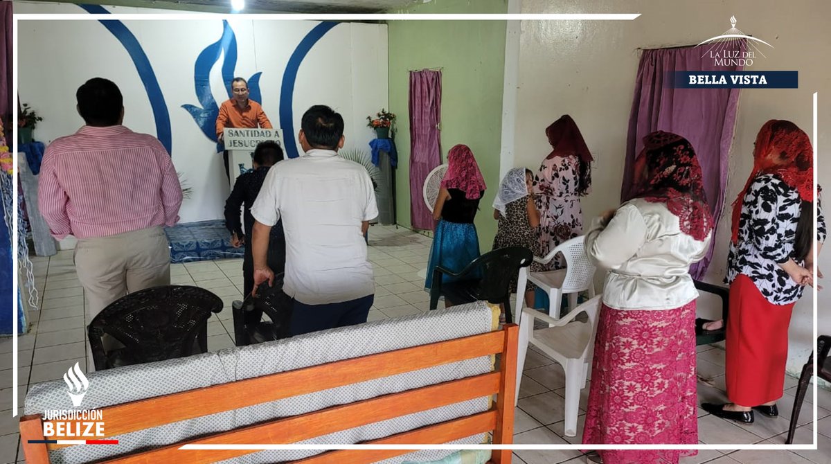 lldmbelice's tweet photo. Pastor Jurisdiccional Juan Antonio Villalobos visita la aldea de Bella Vista, Distrito de Toledo donde fueron recibidos por el Misionero Osmel A Reyes Gónzalez y familia.  
#LLDM  | #ElAmorNosUne | #LLDMBelice | #Seguimosadelante https://t.co/Vq2nnLkfvU