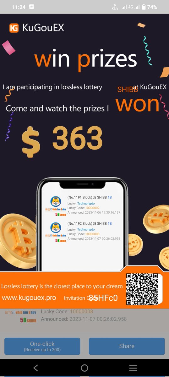 danthu365's tweet photo. Hàng ngày đi nhặt tiền thấy vui phết🤩
Love @KuGouEX
#KuGouEx #Typhucrypto #XTwitter #Bitcoin #KGT #SHIBB #SHIBM #SHIBF #Crypto https://t.co/XdgqrRHlof