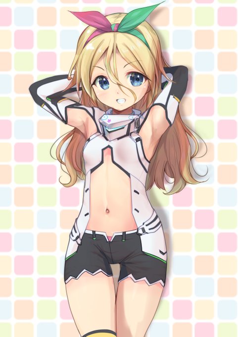 大人ガールの宮南 ひかりちゃんを描きました。 #アリスギアお絵描き