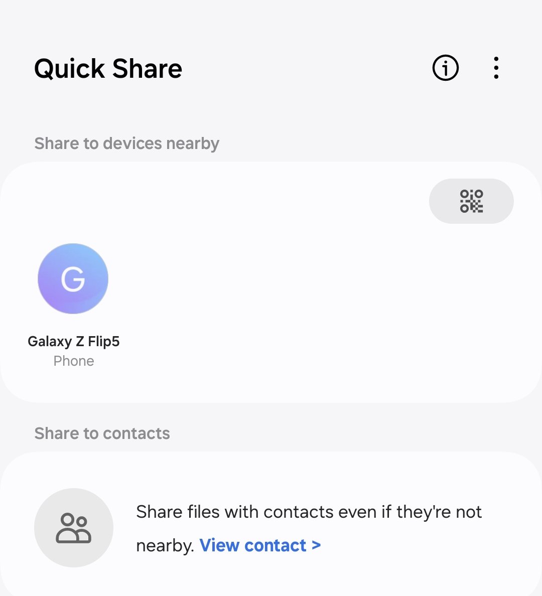 SamLoverBlog's tweet photo. Samsung Quick Share = 👍 Super quick file sharing for Samsung devices!
⚡️ Have you tried it? Share your experience with us! 📱💬
#SamsungQuickShare #Samsung https://t.co/HrlJfDU91o