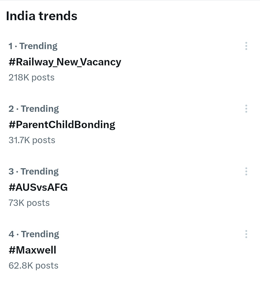 #Railway_New_Vacancy 
जिस और जवानी चलती है
 उस और जमाना चलता है
Carry On