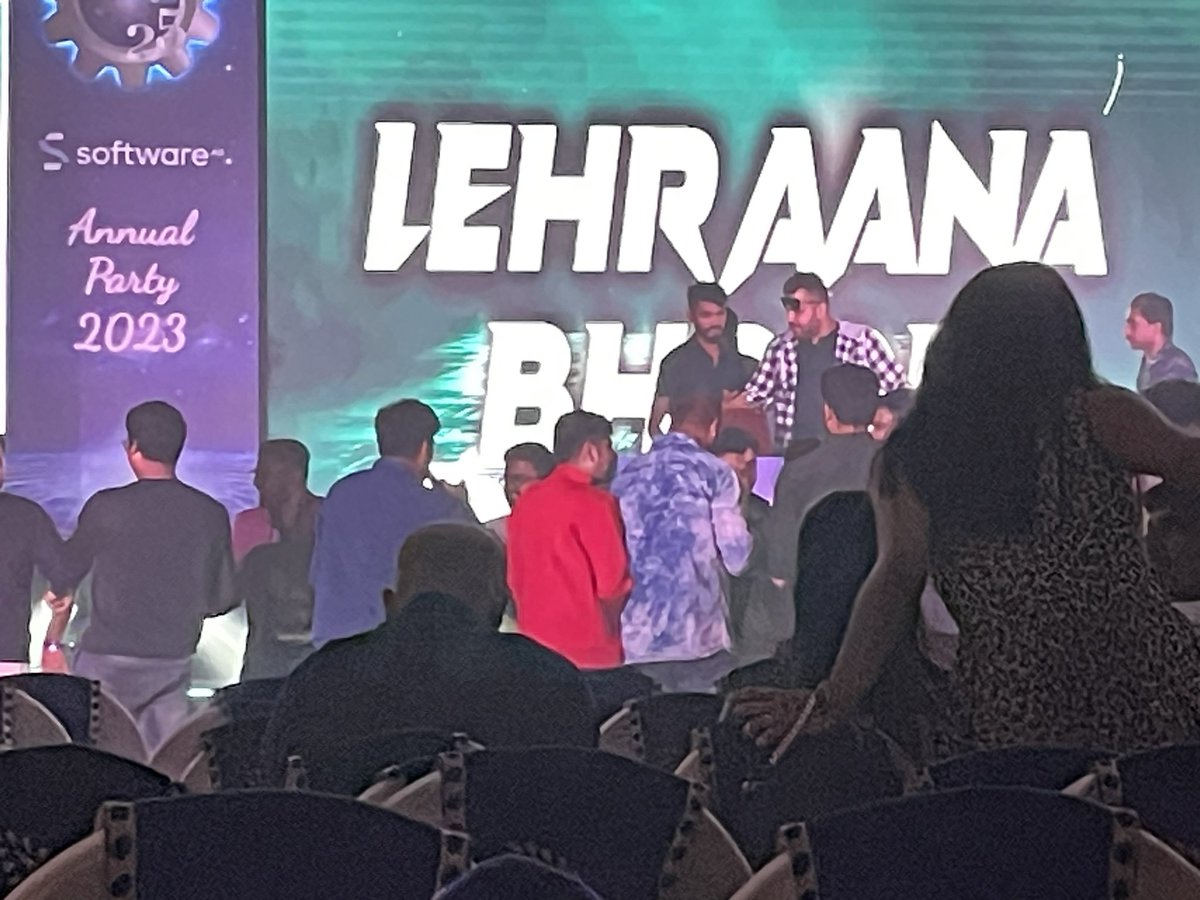 shanmugarajank's tweet image. #softwareag #superiPaas #25years #innovationFest #webMethods
Congratulations and Keep going team👏👏