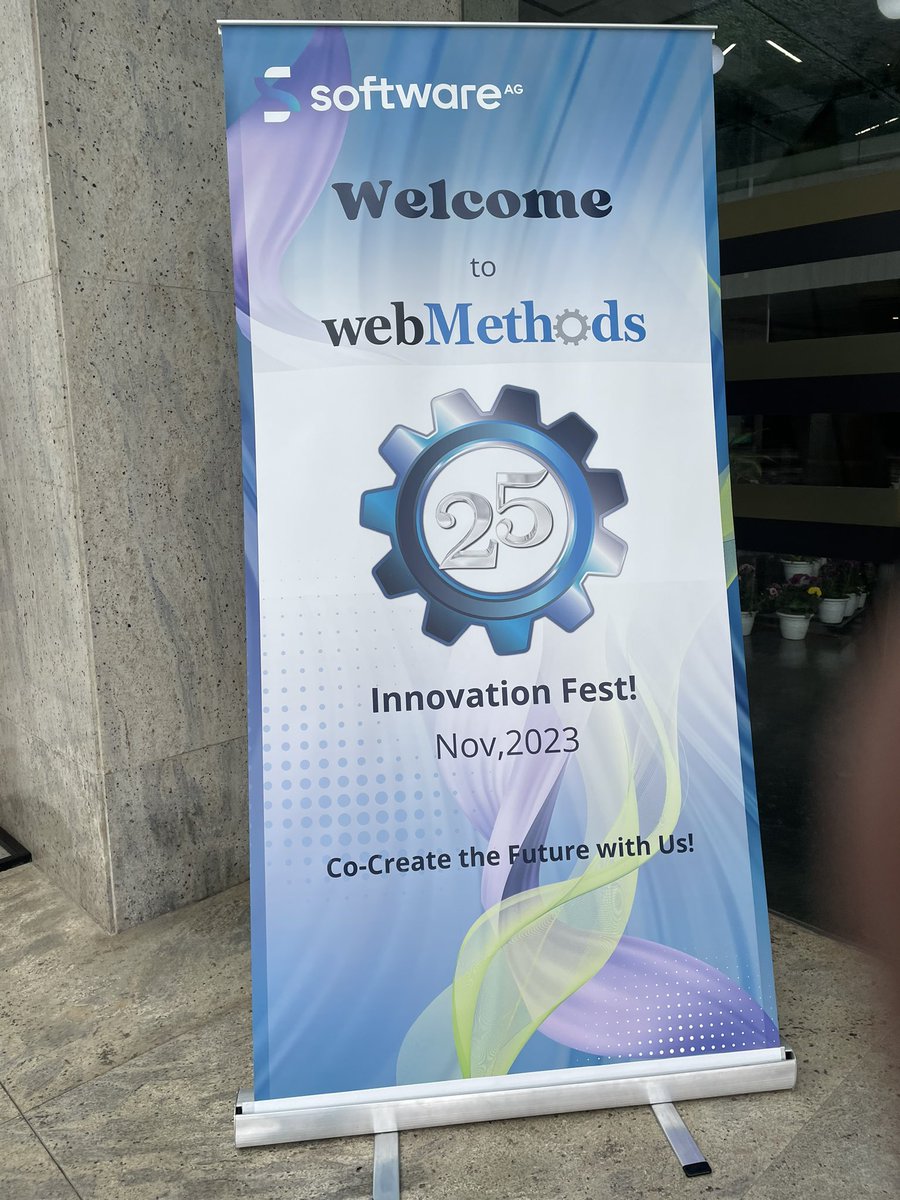 shanmugarajank's tweet image. #softwareag #superiPaas #25years #innovationFest #webMethods
Congratulations and Keep going team👏👏