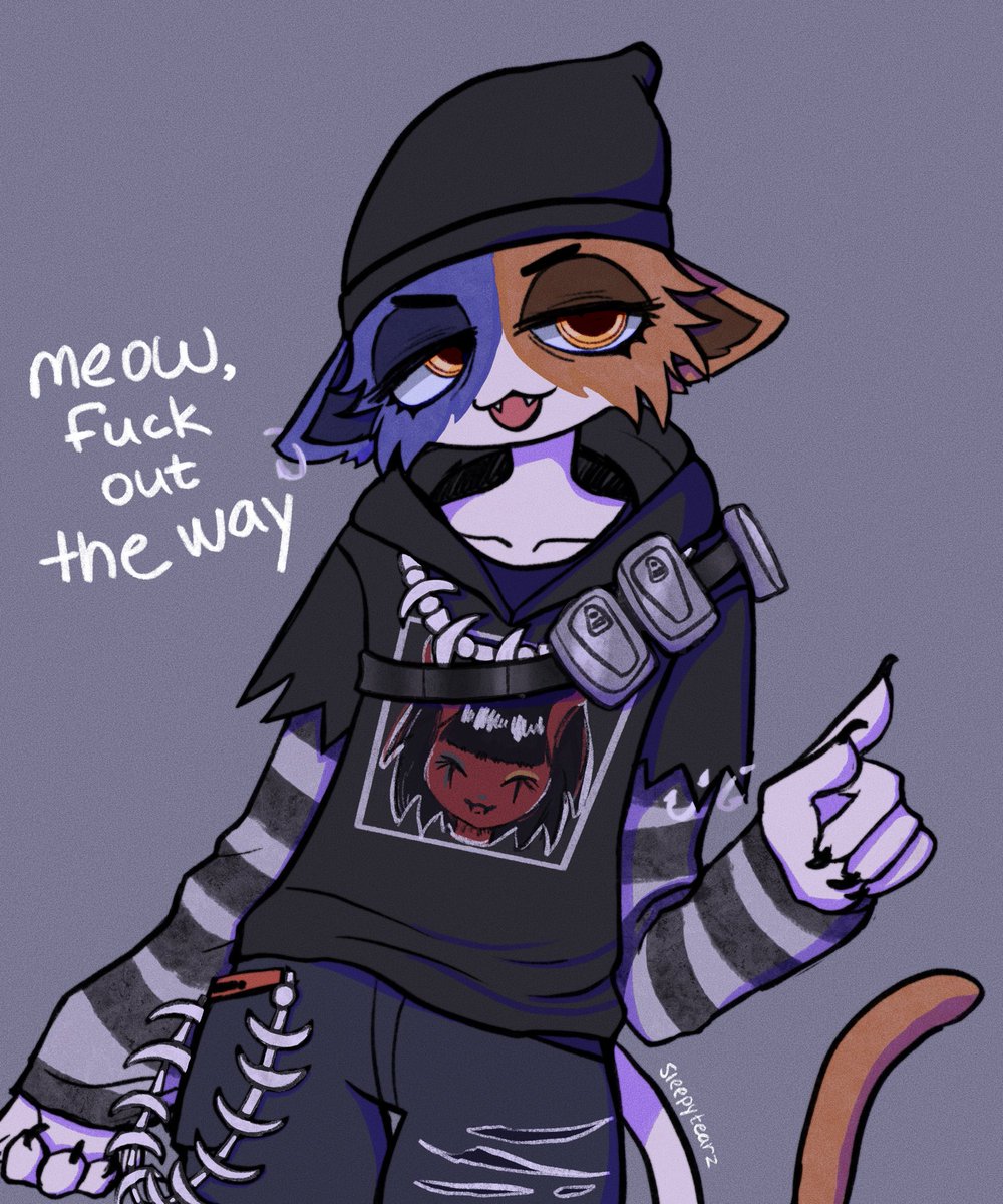 I love u tomboy catgirl
#Meowskulls #FortniteArt