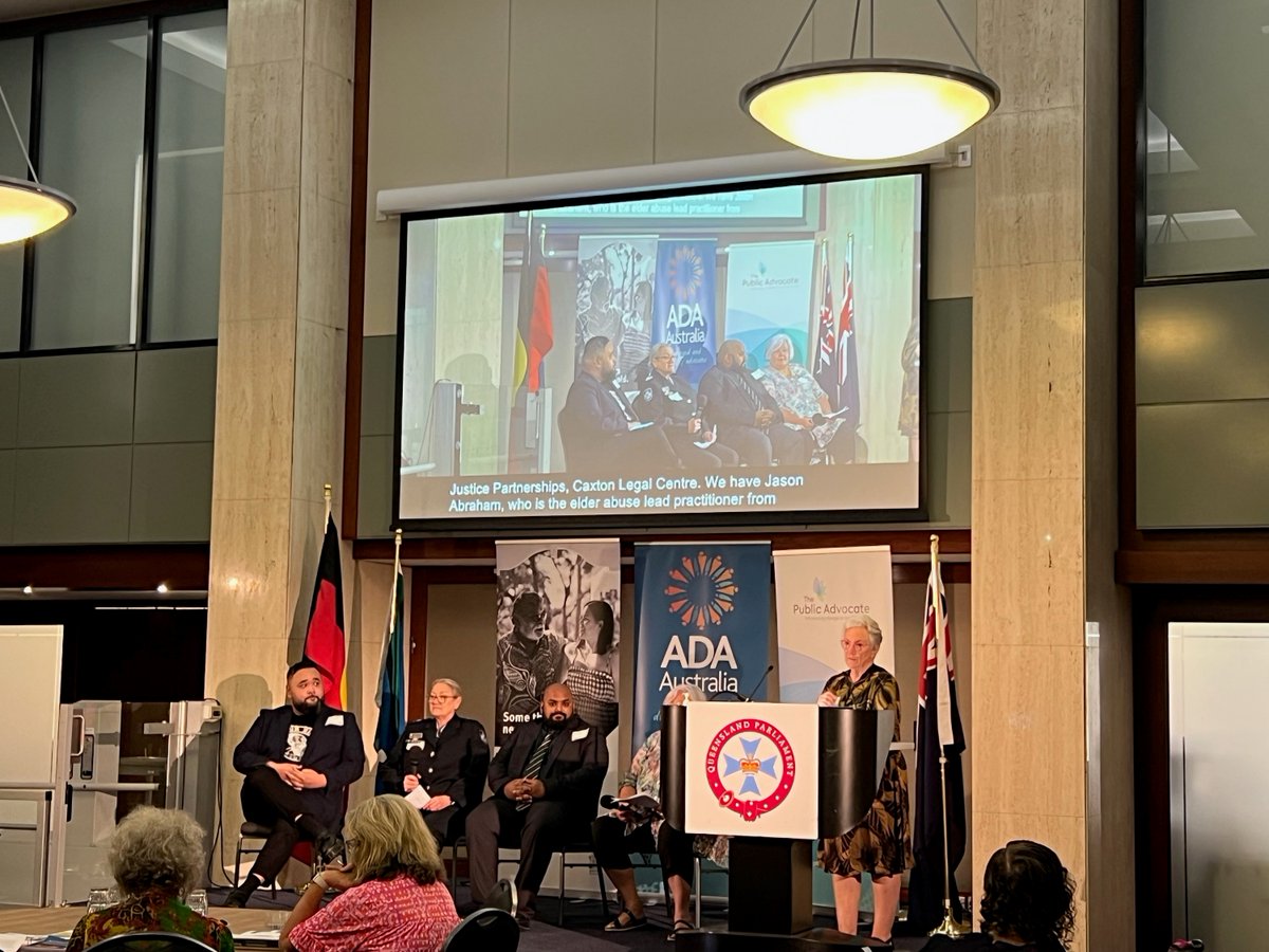 Cohosting the Elder Abuse Forum today where professionals on the front line of elder abuse are looking at better collaboration &amp; ways to respond. Cases are often complex, but there can be a resolution - one which includes the older person. Support, counselling &amp; mediation are key