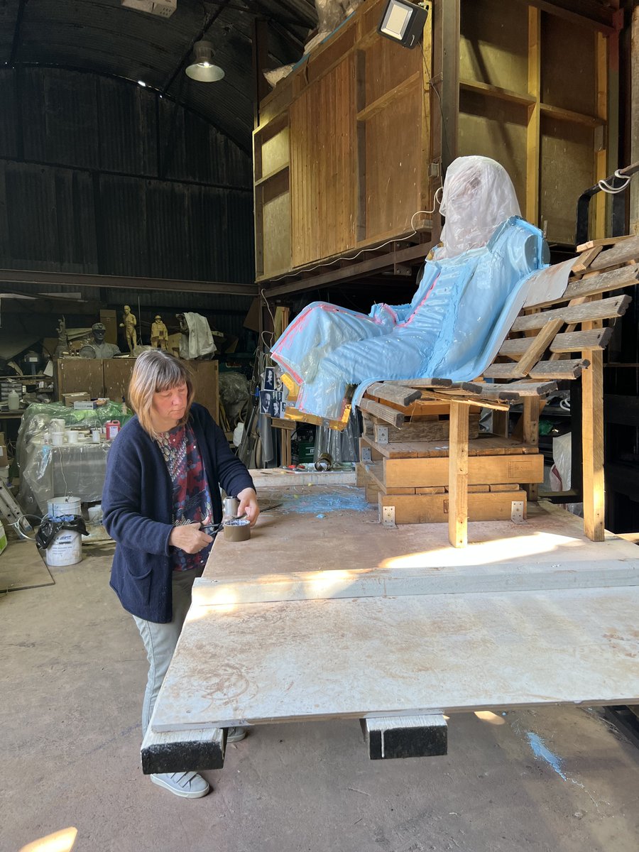 John McKenna Sculptor & A4A art for Architecture tweet media