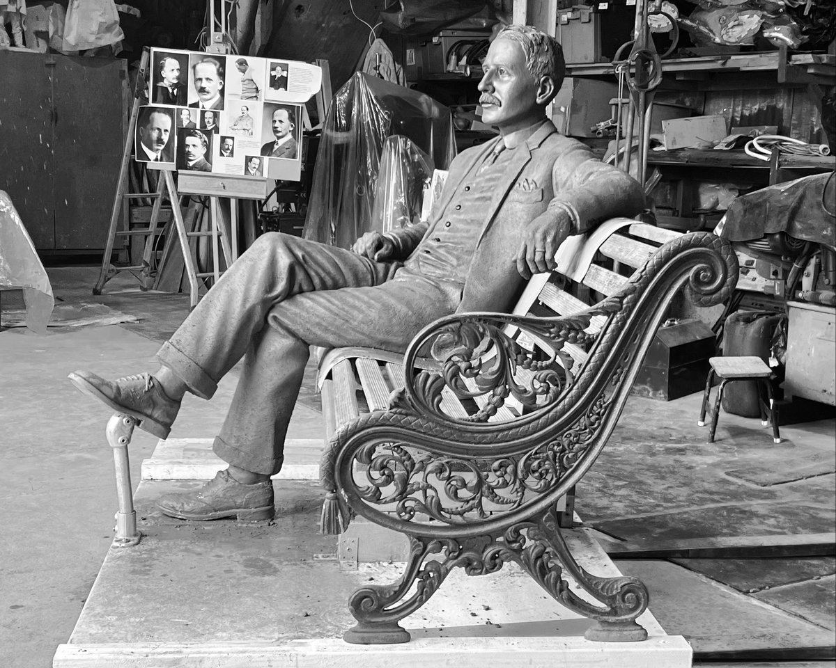 John McKenna Sculptor & A4A art for Architecture tweet media