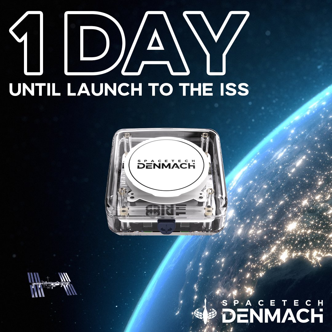 SpaceTech denMACH tweet media