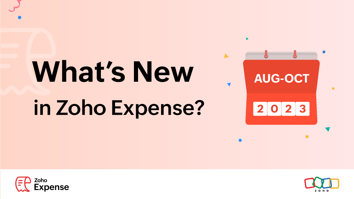 ZohoExpense's tweet photo. Discover what's been cooking in our latest update! From an all-new edition to business travel integration, and iOS 17 updates, we've got it all! Dive into the details now for an exclusive scoop on our latest feature rollouts!
https://t.co/k9kqNexpWz
#ZohoExpenseUpdates https://t.co/2hDGALvdGB