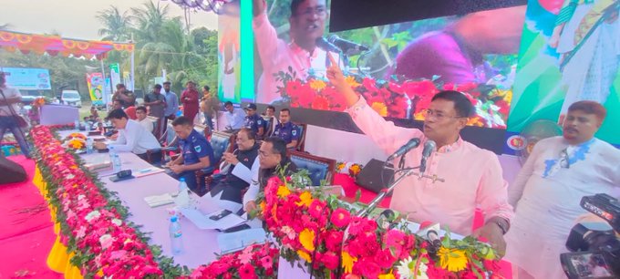 শার্শায় প্রধানমন্ত্রীকে ধন্যবাদ জানালেন সরকারী সুবিধাভোগীরা