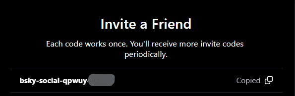 xBonesVivix's tweet image. #bskycode #BlueskyInviteCodes 

Does anyone still need one? 

I wanna give one for free!!