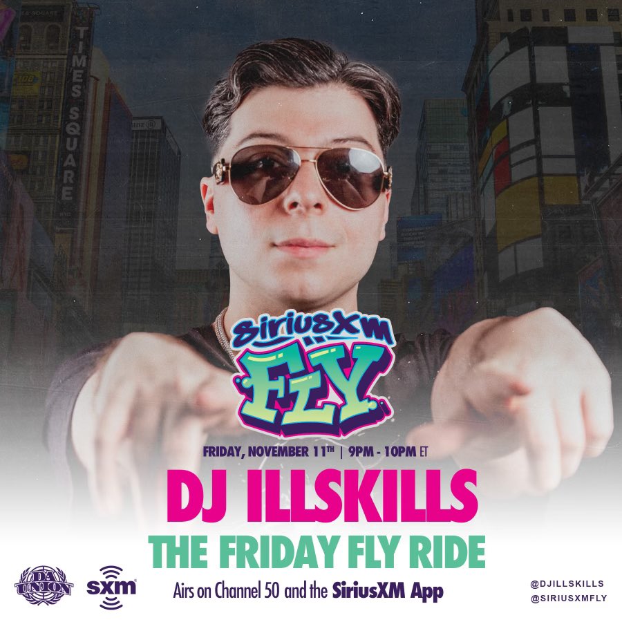 DJILLSKILLS's tweet photo. FRIDAY! TUNE IN! #FridayFlyRide 📻 https://t.co/TL1f60CKkz