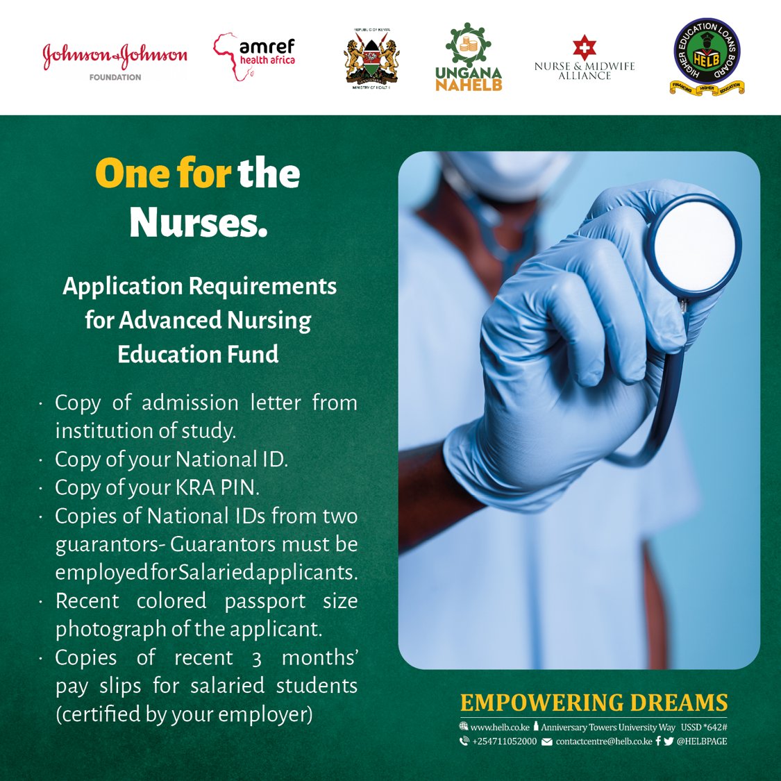 Are you a nurse looking to advance your education? Check out the Advanced Nursing Education Fund. Borrow up to 500K at just 4% yearly interest and repay over 5 years. #NursingEducationLoan #EmpoweringDreams