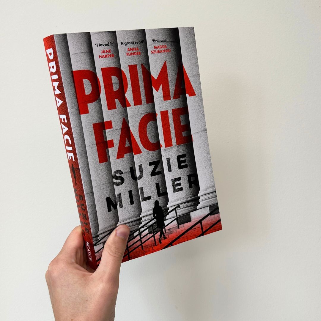 kyd_magazine's tweet photo. 'Prima Facie' by @SuzieMillerWrtr is out now through @MacmillanAus and available from your local bookseller. 

Stay tuned later this month for a review from #DebutSpotlight critic Simon McDonald and a video reading from the author on our Instagram. https://t.co/o7AEQbbssY https://t.co/3kWpePvWOL