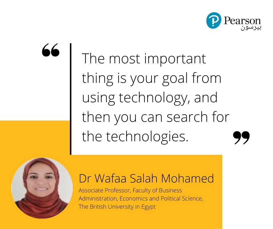 PearsonMEhub's tweet image. Are you considering #LearningTechnology at your institution?
Discover the four steps to successful implementation by requesting our guide based on the experiences of #MiddleEast #HigherEd institutions: ow.ly/nTK750Q5Hbr
#digitaleducation #teachingandlearning #digisteps