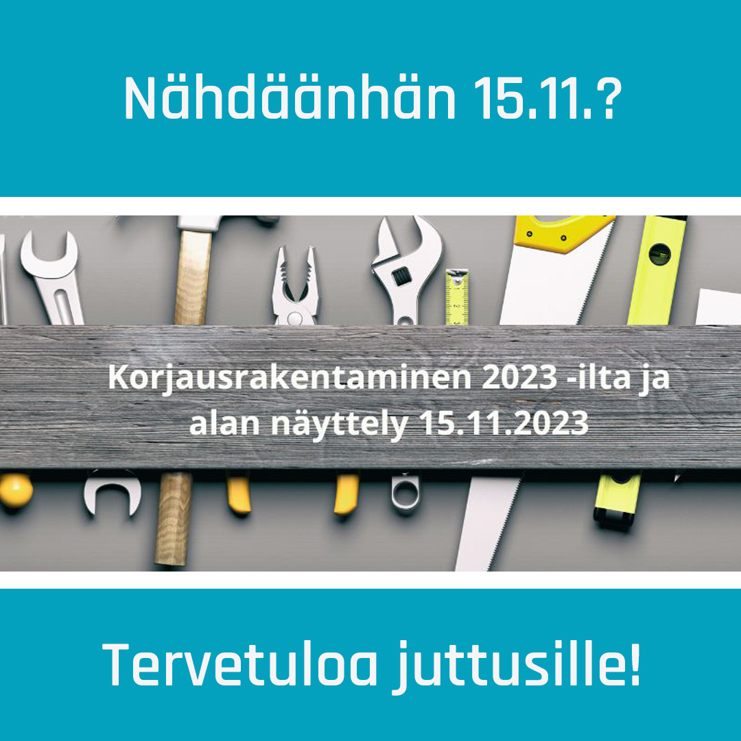 One4allOy's tweet photo. Ensi viikolla suuntaamme Korjausrakentaminen 2023 -iltaan. 🤩  Tule juttelemaan digitaalisuuden kustannustehokkuudesta ja siitä, miksi modernisointi kannattaa sisällyttää kiinteistön korjausrakentamiseen. Lisätiedot👉🏼 https://t.co/GPyNxFUVkK
#kiinteistöliitto #korjausrakentaminen https://t.co/0JBYqs3wg1