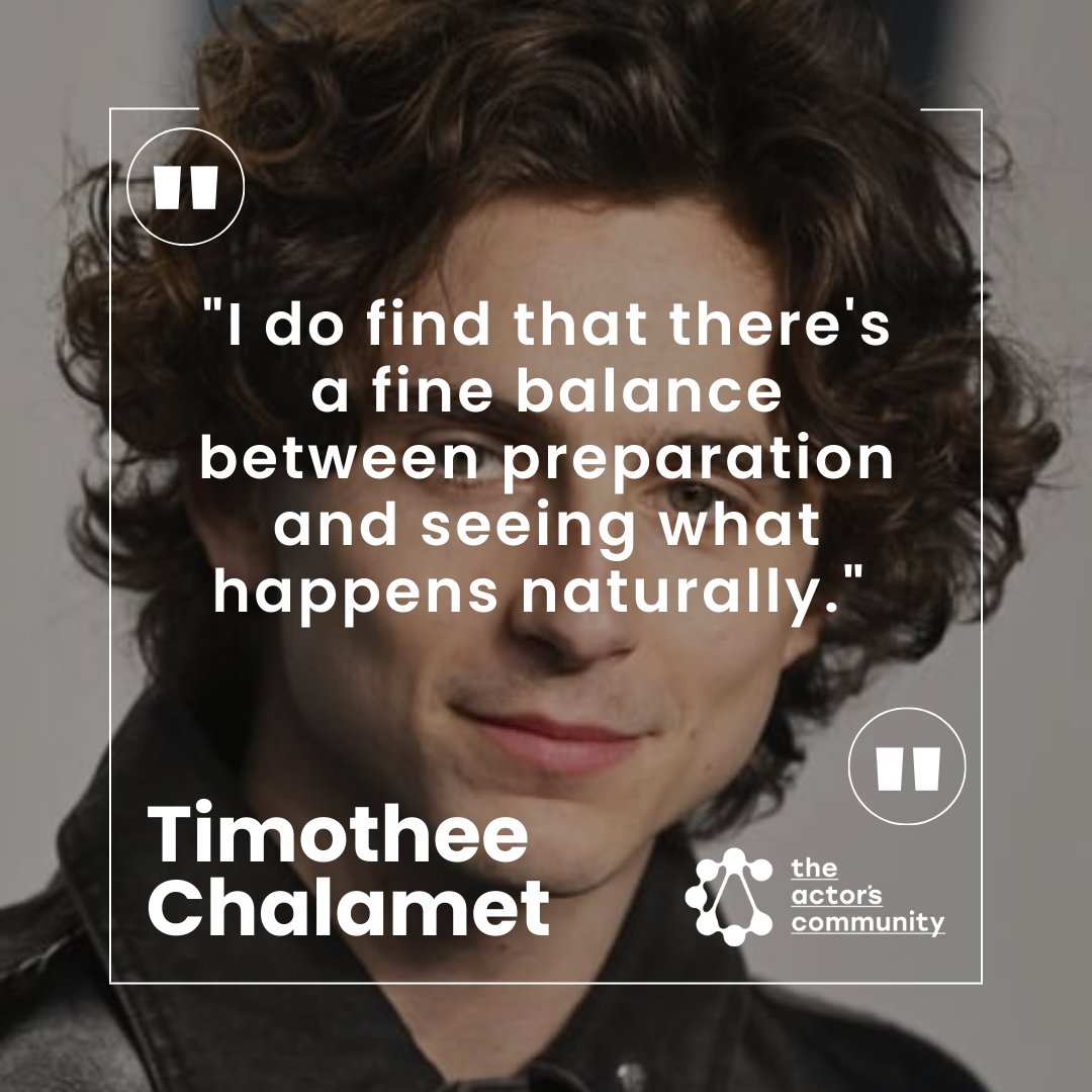 TheAC_TheAC's tweet photo. In life and acting, embrace spontaneity! 

Preparation is vital but so is going with the flow - it can lead to success.

 Don't hesitate to test new ideas and take risks, for experimentation can yield significant rewards! https://t.co/BLHfoZg2aE