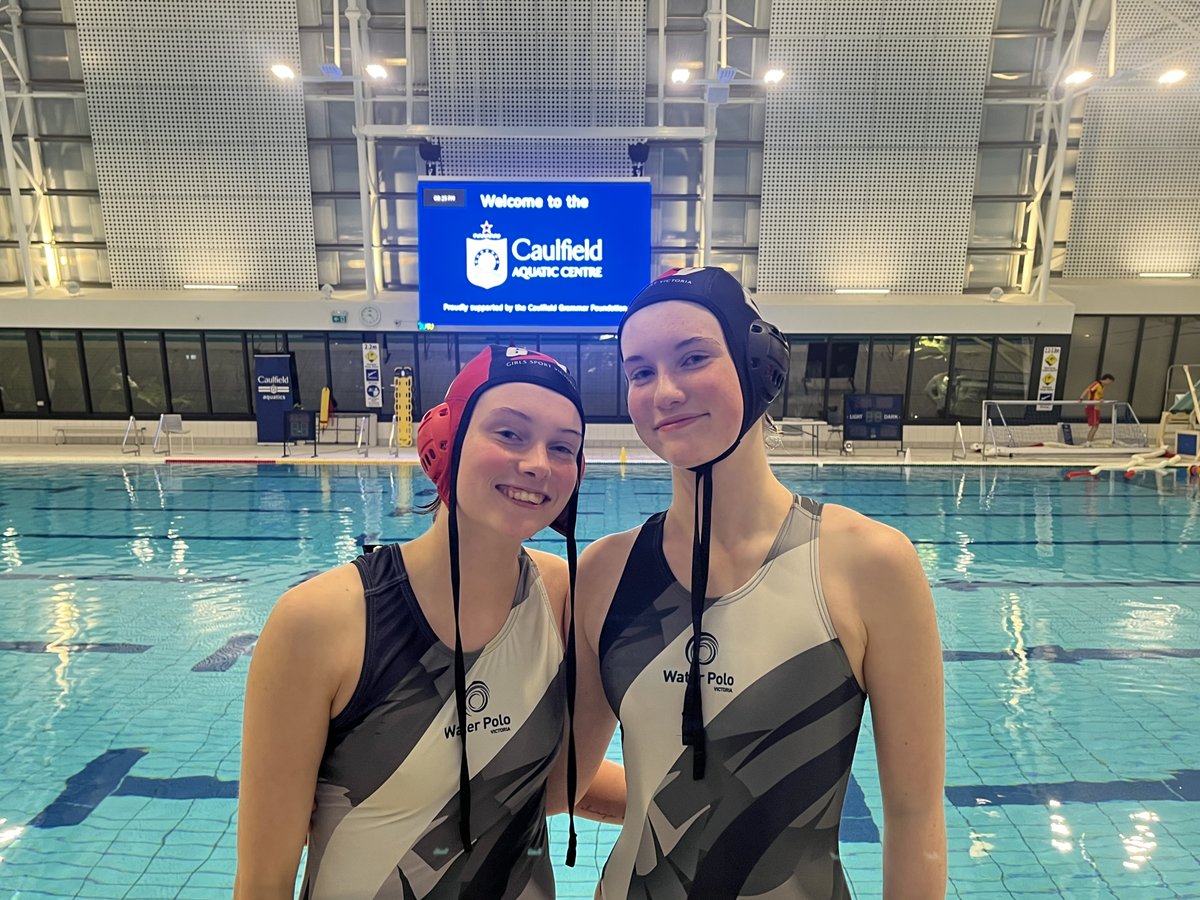 We are thrilled to announce that Keets B (12 Silver) and Nat B (11 Gold) represented GSV in the Premier water polo match against the APS held at Caulfield Grammar School. With fabulous intercepts by Nat and wonderful saves by Keets, they won 14-1! Congratulations to the sisters!