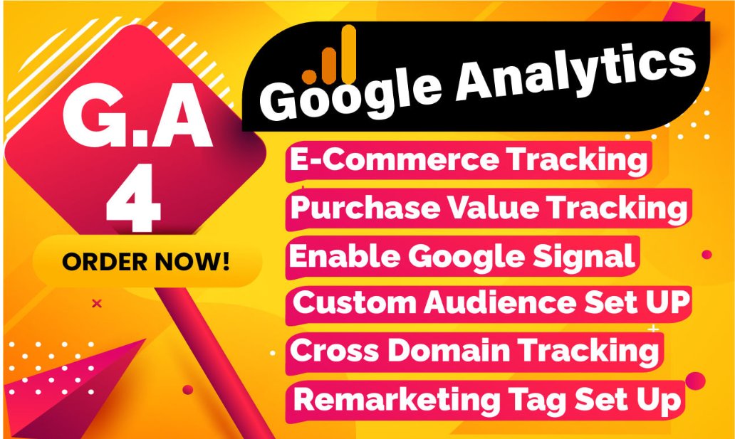 DeveloperSayed's tweet image. GA4 Conversion tracking or Server Side Tracking
· Google Analytics 4 setup
· GA4 Ecommerce Tracking
· Enhanced E-commerce or WooCommerce Tracking
· GA4 setup with GTM
Hire me: shorturl.at/sOPX2
#ga4 conversion tracking#ga4 server-side #enhanced e-commerce #ga4