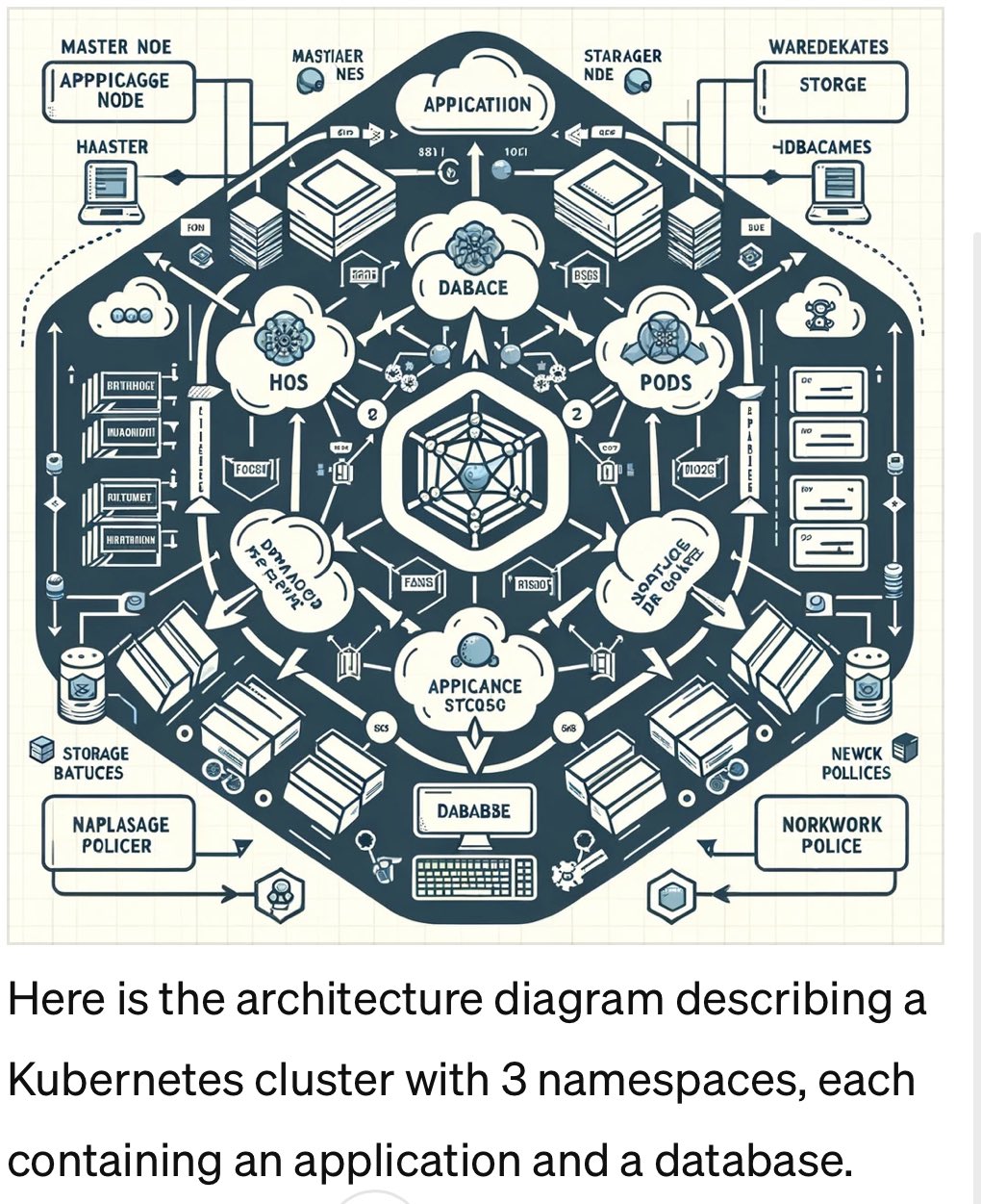 DJ Fresh on X: “Me: Give me an architecture diagram describing a