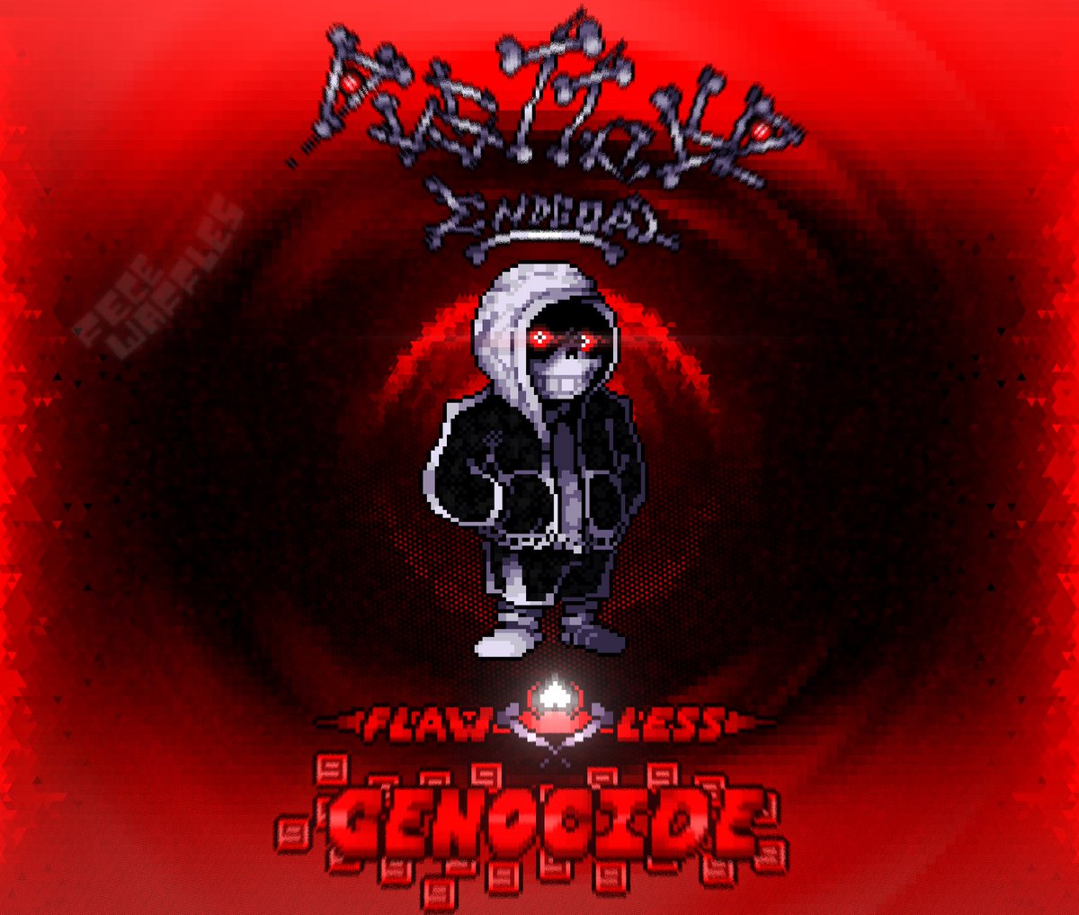 BlackOut030's tweet photo. Finally, a post after FOREVER! I am back :)
I promise to get some more out soon y’all, have a great day/nigh :) Stay safe!

Undertale - Toby Fox
Dusttale - Evan Streblow
Dusttale Endgoal: A Flawless Genocide - Oplexitie

#Undertale #Dusttale #pixelart https://t.co/sJK0E6juDK