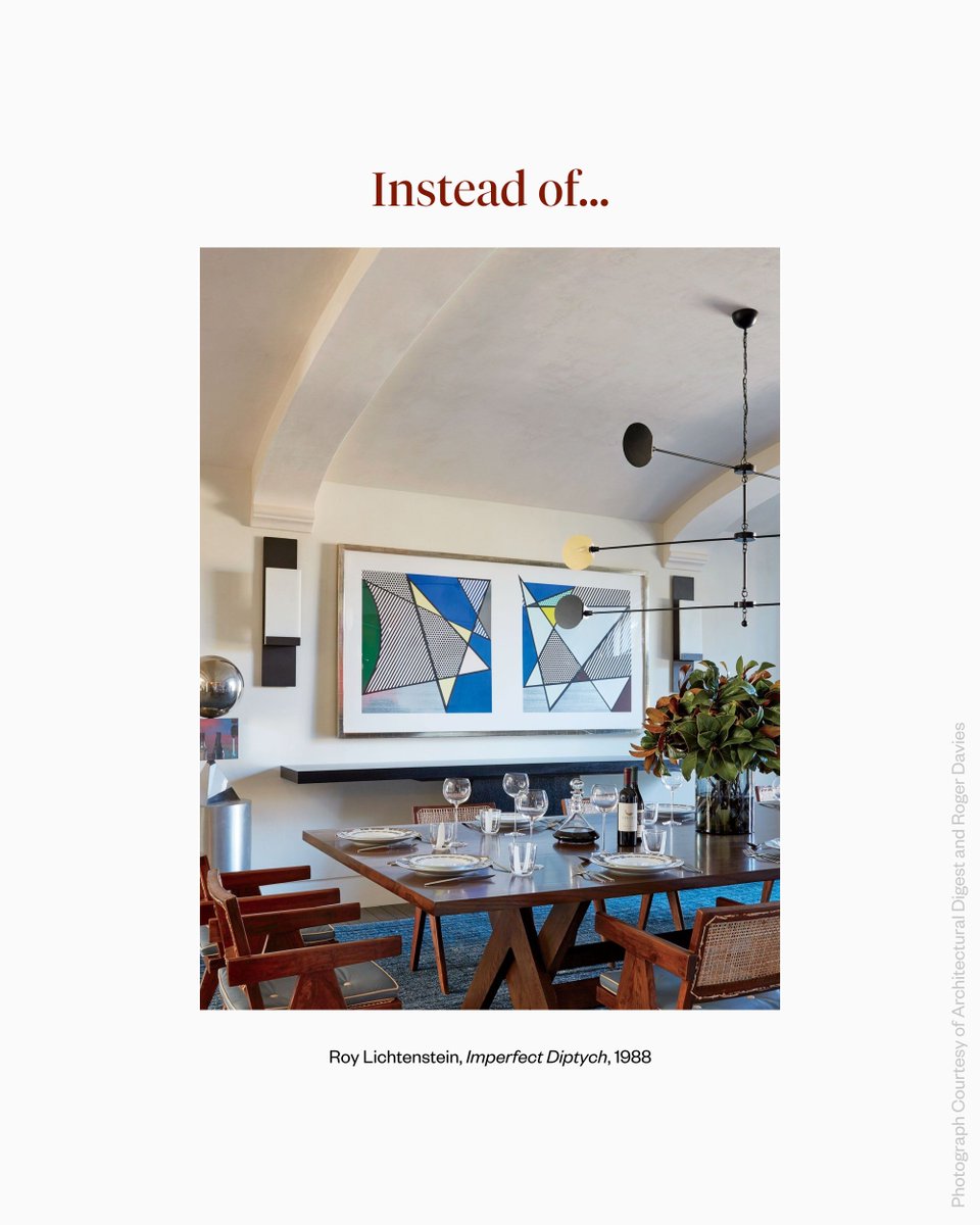 idea_oriented's tweet image. Looking to recreate a multi-million dollar interior design vibe for a fraction of the price?⁠
•⁠
Explore available works by the featured artists for subscription-lease or purchase at onapproval.com/home