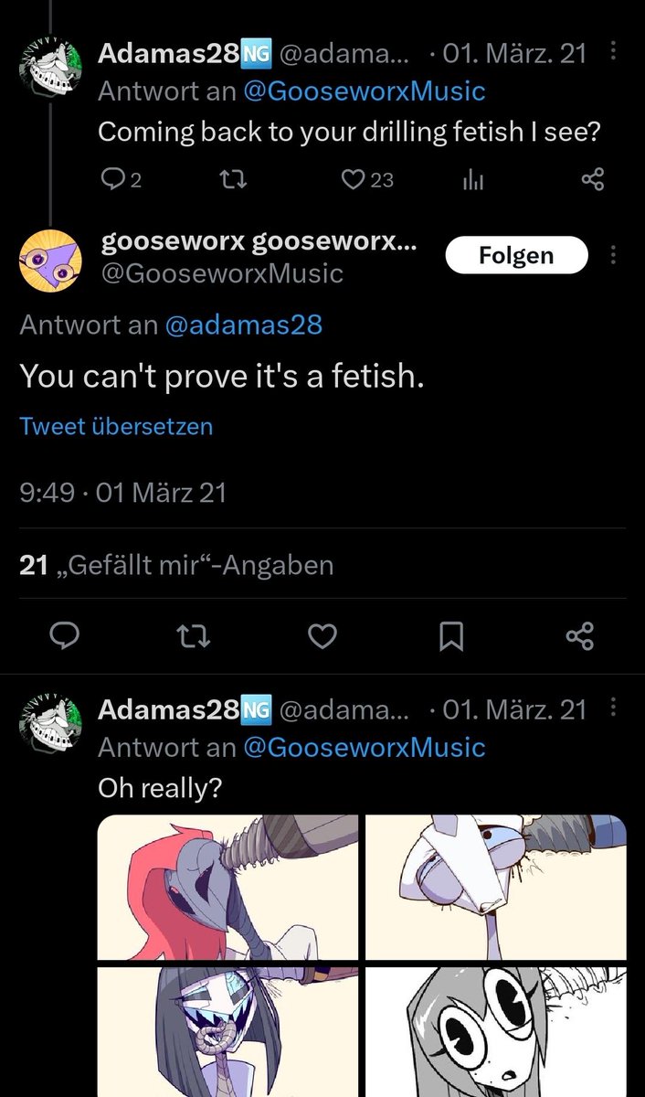 adamas28's tweet photo. Okay, so apparently this joke conversation from YEARS ago is now being used by Digital Circus haters and spineless 4chan pricks for hate which all started after the TADC pilot came out. If you see anyone bringing this up, don't take them seriously and report their asses. https://t.co/9XLjy7Ytk4