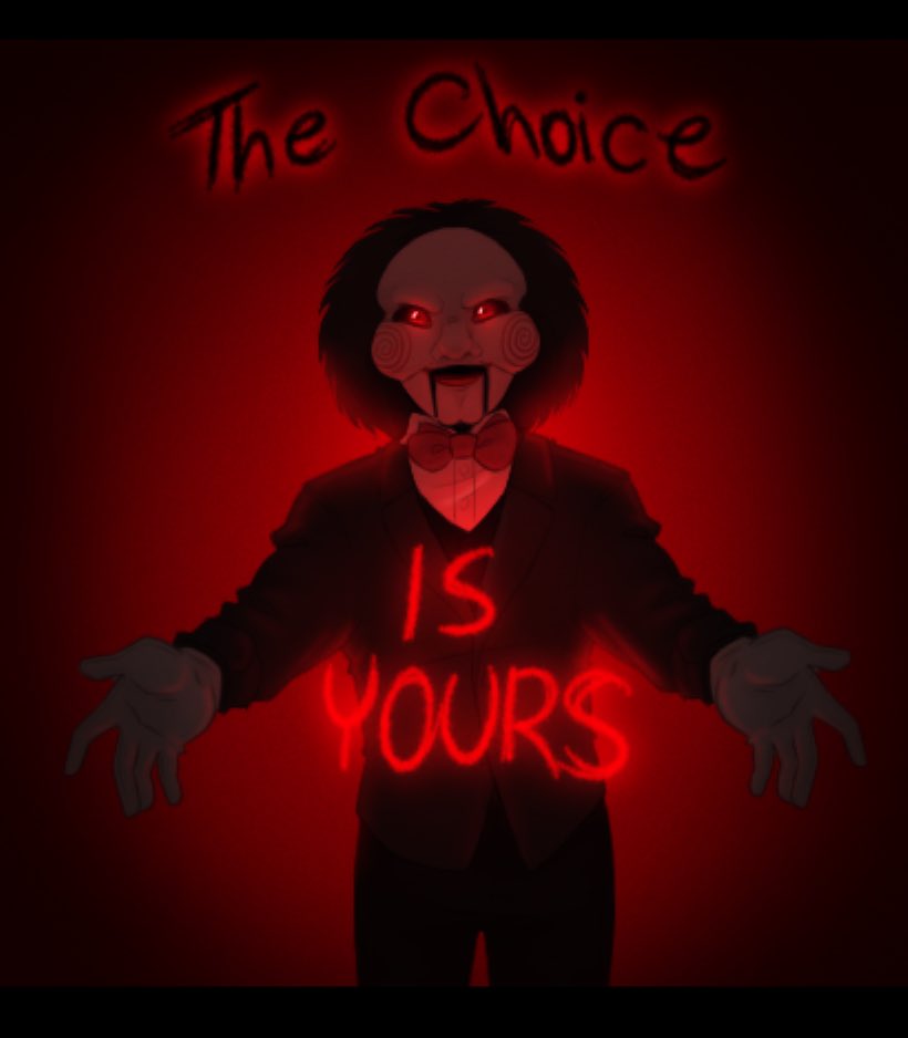 Just watched Saw X 
That was…
Mmm…
Yup
#SawX #fanart #art #sawfanart