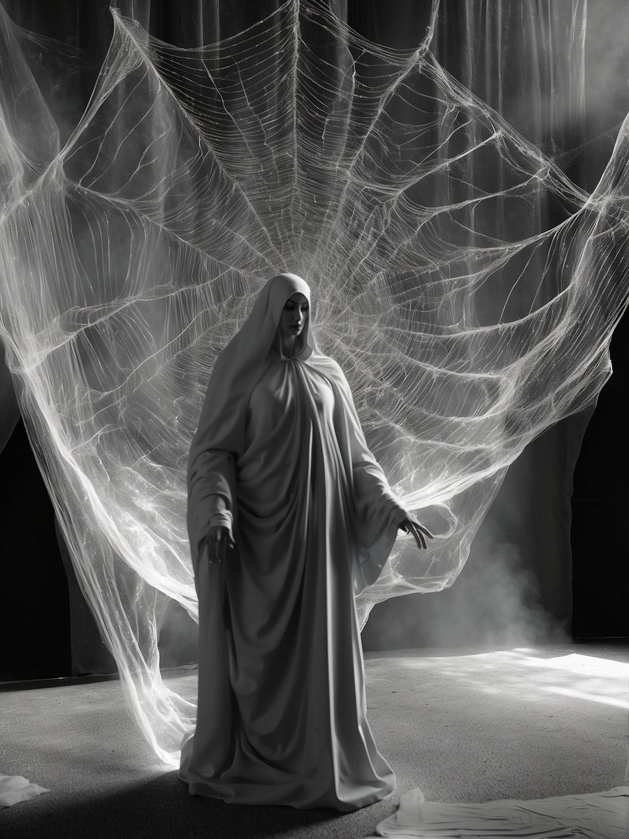 sem2ga's tweet image. Discovering the sheer magic in every pixel! 
Webbed structures infusing a new level of mysticism to these images, elevating them to a whole new dimension. 🎨✨ 
Really in awe of the power of the webs! 

#AIArt #WebInfluence #ElevationImagery #MysticWeb #intheeyesofAI